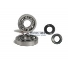 Kit de Rolamentos e Vedantes  Vespa 125 de 1948/52 